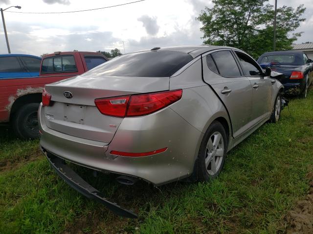 Photo 3 VIN: KNAGM4A74F5578360 - KIA OPTIMA 