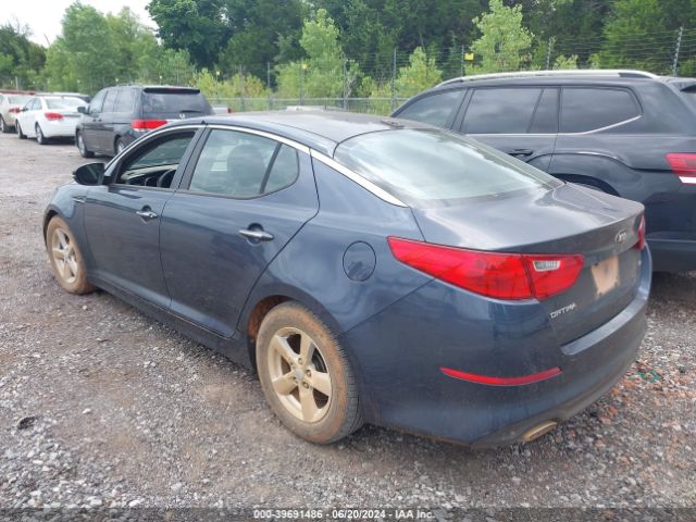 Photo 2 VIN: KNAGM4A74F5585213 - KIA OPTIMA 