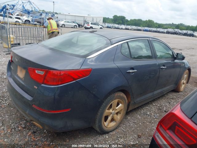 Photo 3 VIN: KNAGM4A74F5585213 - KIA OPTIMA 