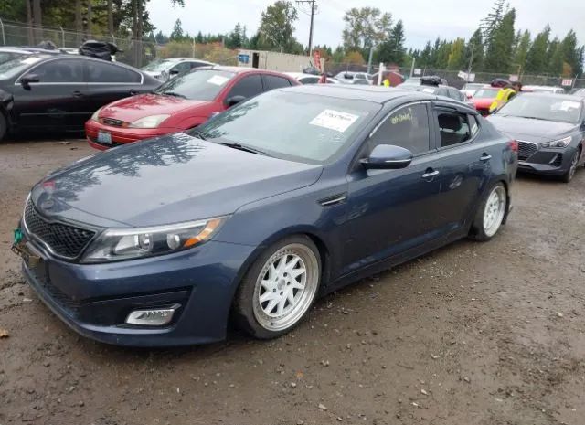 Photo 1 VIN: KNAGM4A74F5585325 - KIA OPTIMA 