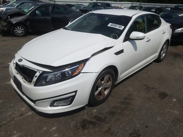 Photo 1 VIN: KNAGM4A74F5591089 - KIA OPTIMA LX 