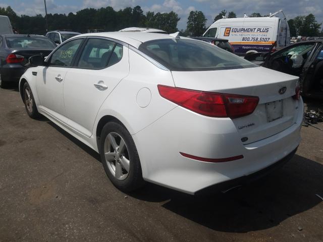 Photo 2 VIN: KNAGM4A74F5591089 - KIA OPTIMA LX 