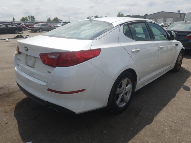 Photo 3 VIN: KNAGM4A74F5591089 - KIA OPTIMA LX 