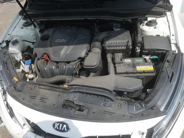 Photo 6 VIN: KNAGM4A74F5591089 - KIA OPTIMA LX 