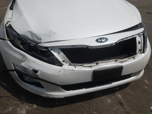 Photo 8 VIN: KNAGM4A74F5591089 - KIA OPTIMA LX 