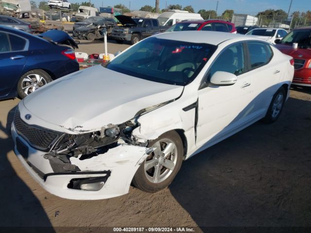 Photo 1 VIN: KNAGM4A74F5605136 - KIA OPTIMA 