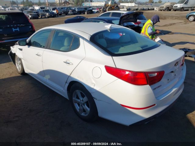 Photo 2 VIN: KNAGM4A74F5605136 - KIA OPTIMA 