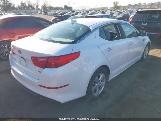 Photo 3 VIN: KNAGM4A74F5605136 - KIA OPTIMA 