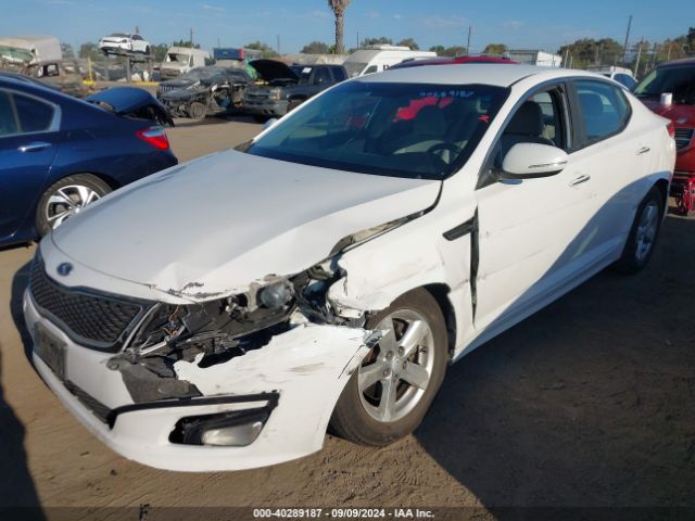 Photo 5 VIN: KNAGM4A74F5605136 - KIA OPTIMA 