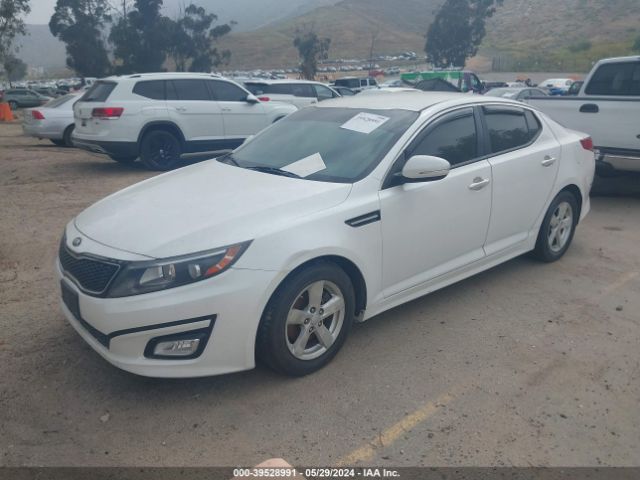 Photo 1 VIN: KNAGM4A74F5605346 - KIA OPTIMA 