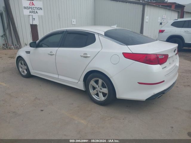 Photo 2 VIN: KNAGM4A74F5605346 - KIA OPTIMA 