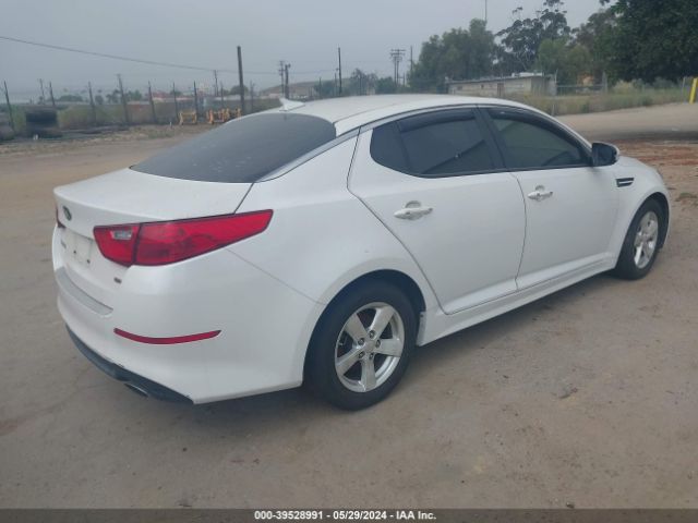 Photo 3 VIN: KNAGM4A74F5605346 - KIA OPTIMA 