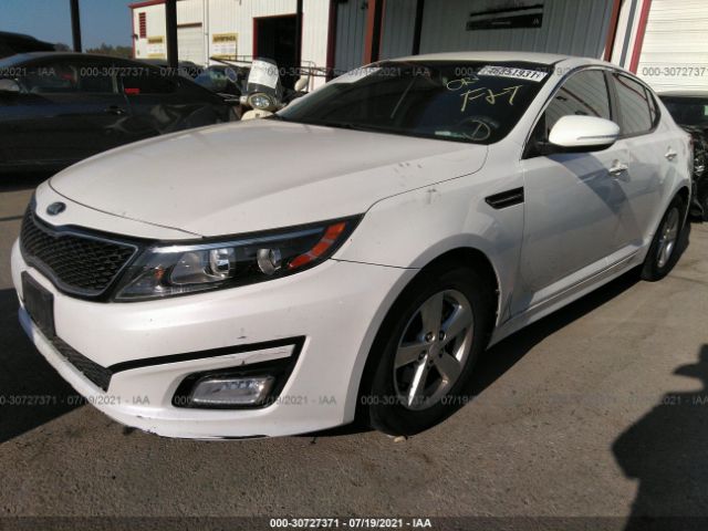 Photo 1 VIN: KNAGM4A74F5612314 - KIA OPTIMA 