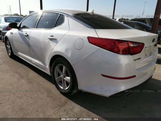 Photo 2 VIN: KNAGM4A74F5612314 - KIA OPTIMA 