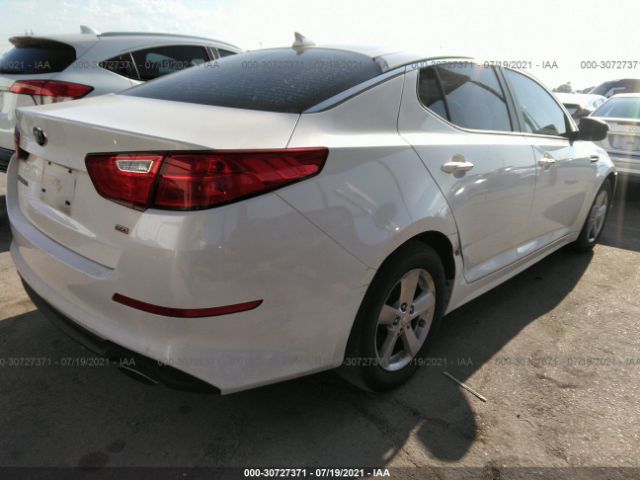 Photo 3 VIN: KNAGM4A74F5612314 - KIA OPTIMA 