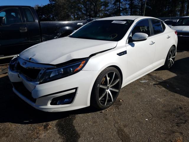 Photo 1 VIN: KNAGM4A74F5619358 - KIA OPTIMA LX 