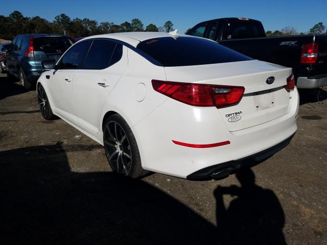 Photo 2 VIN: KNAGM4A74F5619358 - KIA OPTIMA LX 