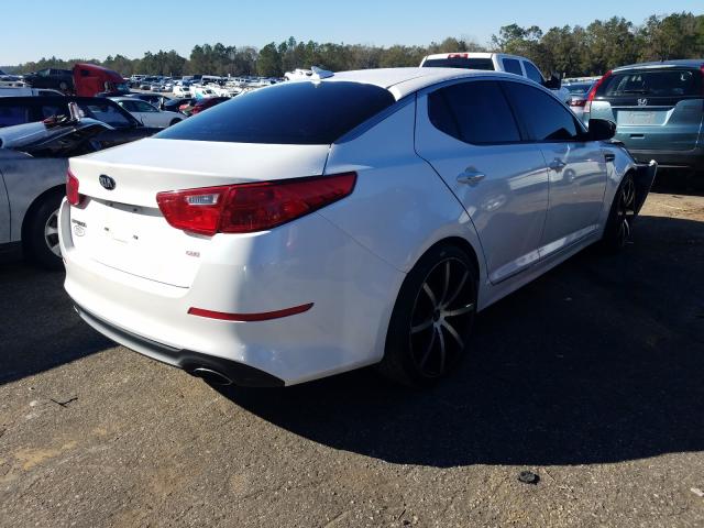 Photo 3 VIN: KNAGM4A74F5619358 - KIA OPTIMA LX 