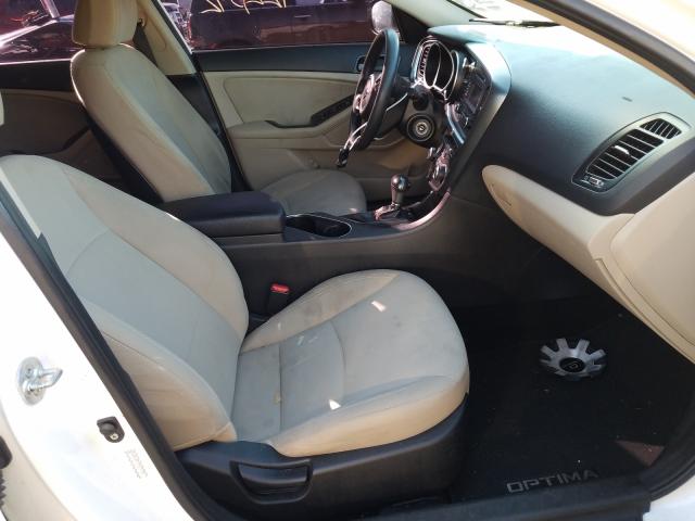 Photo 4 VIN: KNAGM4A74F5619358 - KIA OPTIMA LX 