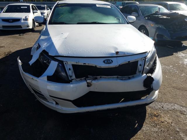 Photo 8 VIN: KNAGM4A74F5619358 - KIA OPTIMA LX 