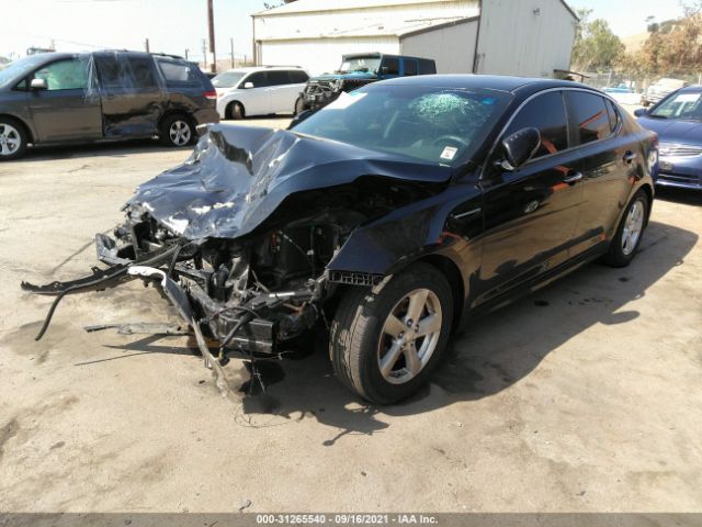 Photo 1 VIN: KNAGM4A74F5620848 - KIA OPTIMA 