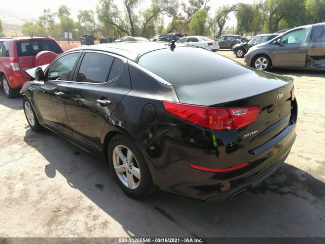 Photo 2 VIN: KNAGM4A74F5620848 - KIA OPTIMA 