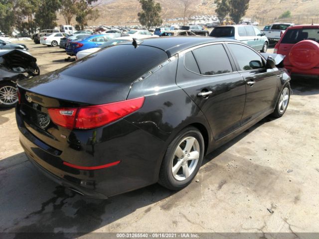 Photo 3 VIN: KNAGM4A74F5620848 - KIA OPTIMA 