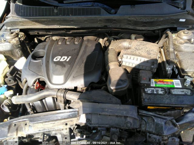 Photo 9 VIN: KNAGM4A74F5620848 - KIA OPTIMA 