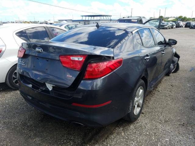 Photo 3 VIN: KNAGM4A74F5622941 - KIA OPTIMA LX 