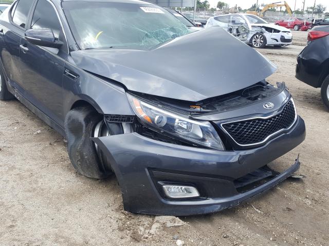 Photo 9 VIN: KNAGM4A74F5622941 - KIA OPTIMA LX 