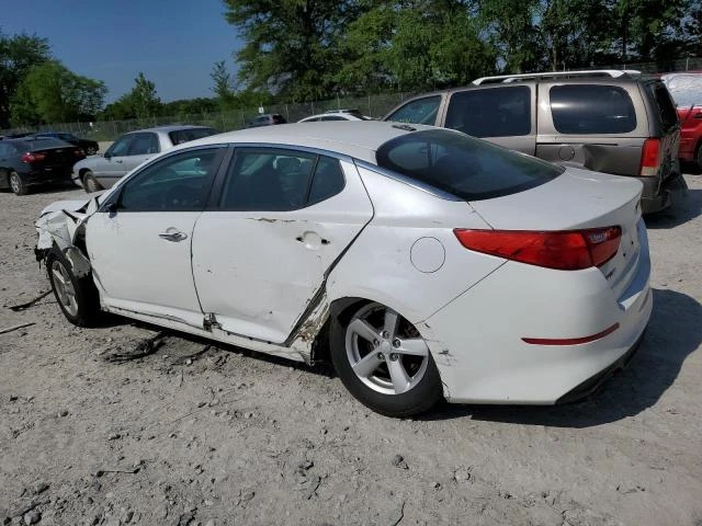 Photo 1 VIN: KNAGM4A74F5626147 - KIA OPTIMA LX 