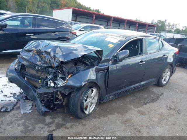 Photo 1 VIN: KNAGM4A74F5628870 - KIA OPTIMA 