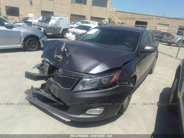 Photo 1 VIN: KNAGM4A74F5630005 - KIA OPTIMA 