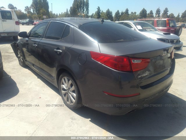 Photo 2 VIN: KNAGM4A74F5630005 - KIA OPTIMA 