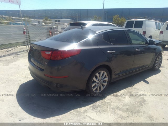 Photo 3 VIN: KNAGM4A74F5630005 - KIA OPTIMA 