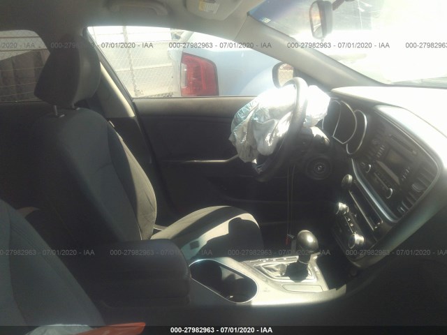 Photo 4 VIN: KNAGM4A74F5630005 - KIA OPTIMA 