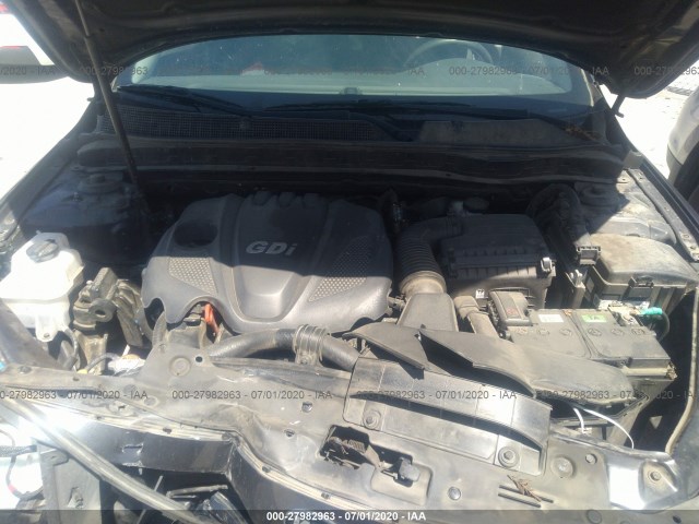 Photo 9 VIN: KNAGM4A74F5630005 - KIA OPTIMA 