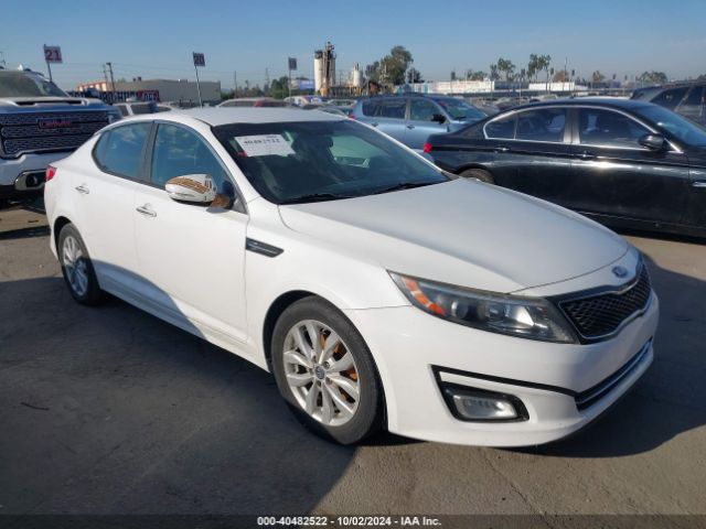 Photo 0 VIN: KNAGM4A74F5630442 - KIA OPTIMA 