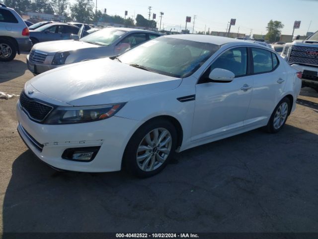 Photo 1 VIN: KNAGM4A74F5630442 - KIA OPTIMA 