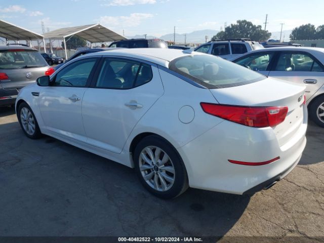 Photo 2 VIN: KNAGM4A74F5630442 - KIA OPTIMA 