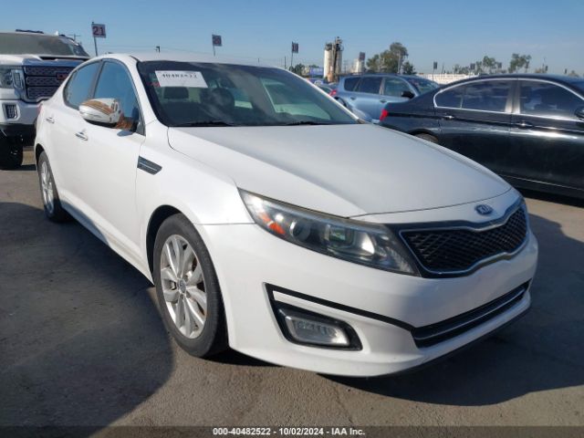 Photo 5 VIN: KNAGM4A74F5630442 - KIA OPTIMA 