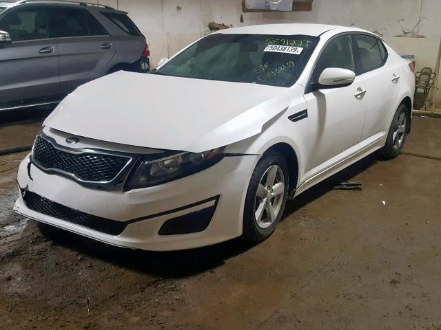 Photo 1 VIN: KNAGM4A74F5630781 - KIA OPTIMA LX 