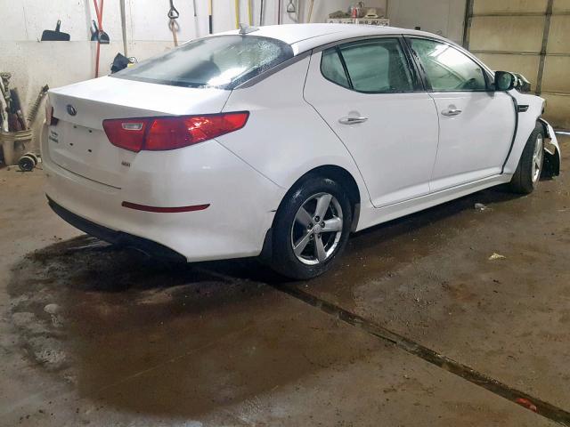 Photo 3 VIN: KNAGM4A74F5630781 - KIA OPTIMA LX 