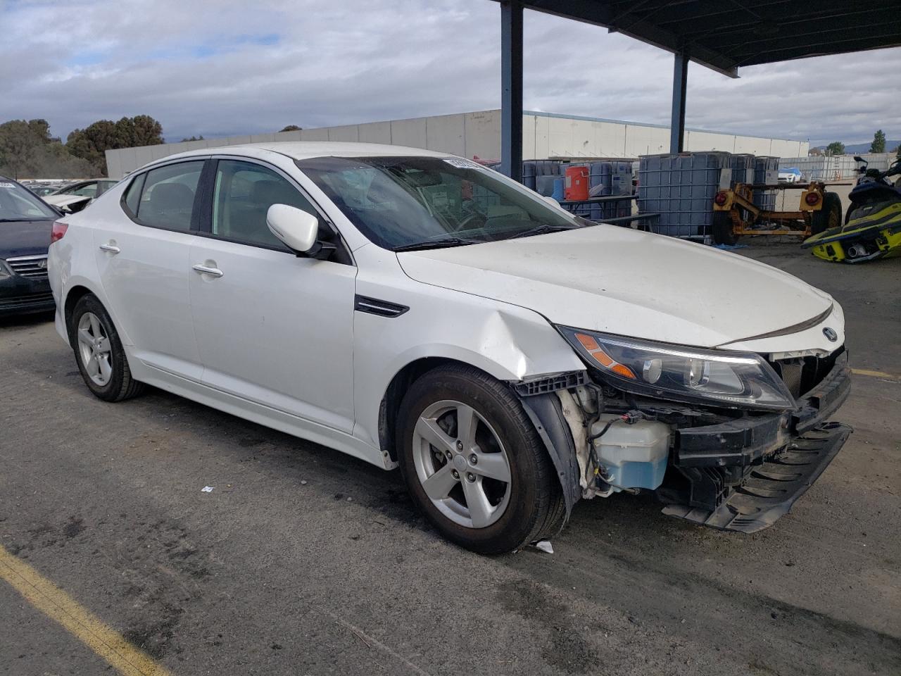 Photo 3 VIN: KNAGM4A74F5630845 - KIA OPTIMA 