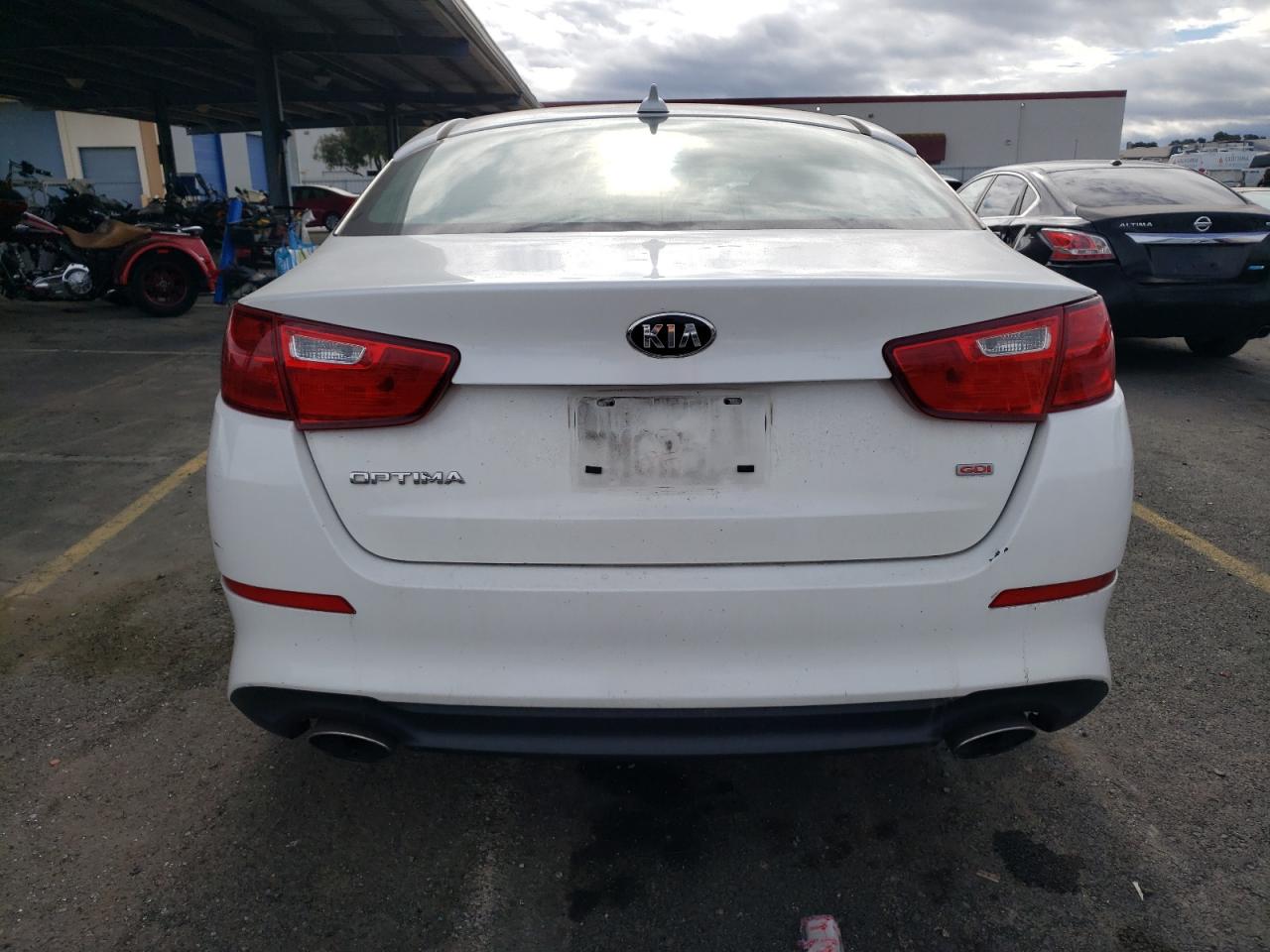 Photo 5 VIN: KNAGM4A74F5630845 - KIA OPTIMA 