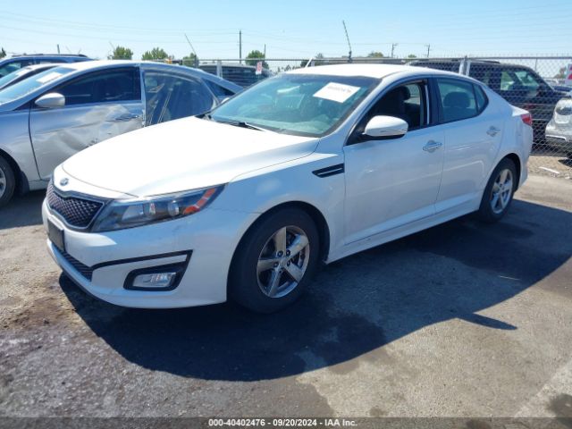 Photo 1 VIN: KNAGM4A74F5634619 - KIA OPTIMA 