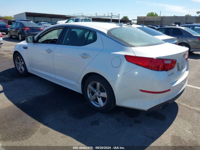 Photo 2 VIN: KNAGM4A74F5634619 - KIA OPTIMA 