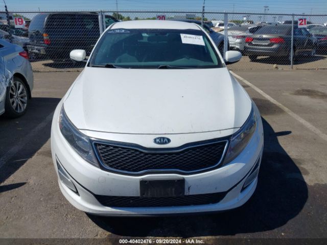 Photo 5 VIN: KNAGM4A74F5634619 - KIA OPTIMA 