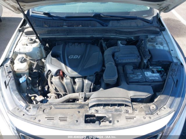 Photo 9 VIN: KNAGM4A74F5634619 - KIA OPTIMA 