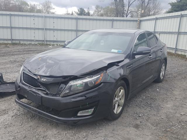 Photo 1 VIN: KNAGM4A74F5636922 - KIA OPTIMA 